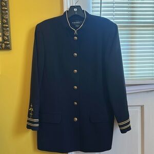 Liz Claiborne Collection Nautical Petite Blazer